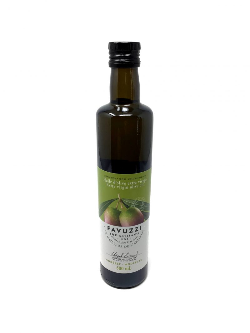 Huile d’olive extra-vierge Modérée