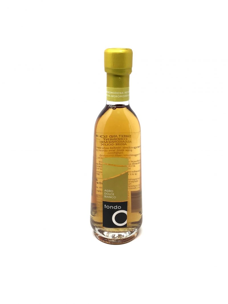 Condiment balsamique blanc Tondo