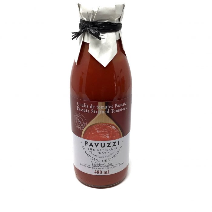 Fazzuzi – Coulis de tomates Passata