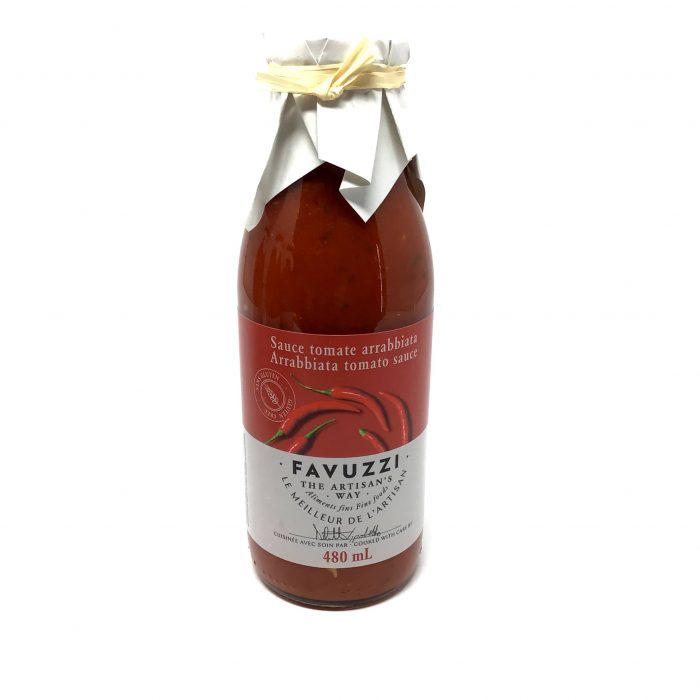 Sauce tomates Arrabbiata Favuzzi
