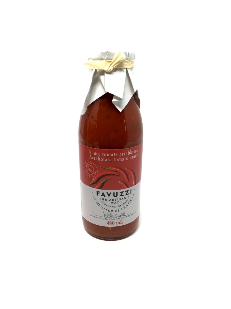 Sauce tomates Arrabbiata Favuzzi