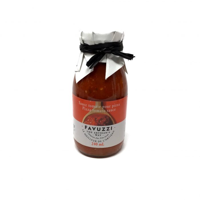Sauce tomate pour pizza Favuzzi