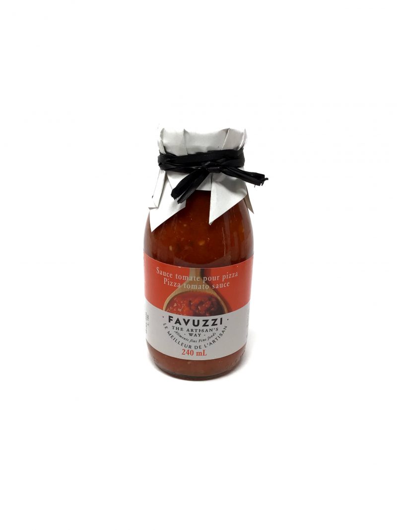 Sauce tomate pour pizza Favuzzi