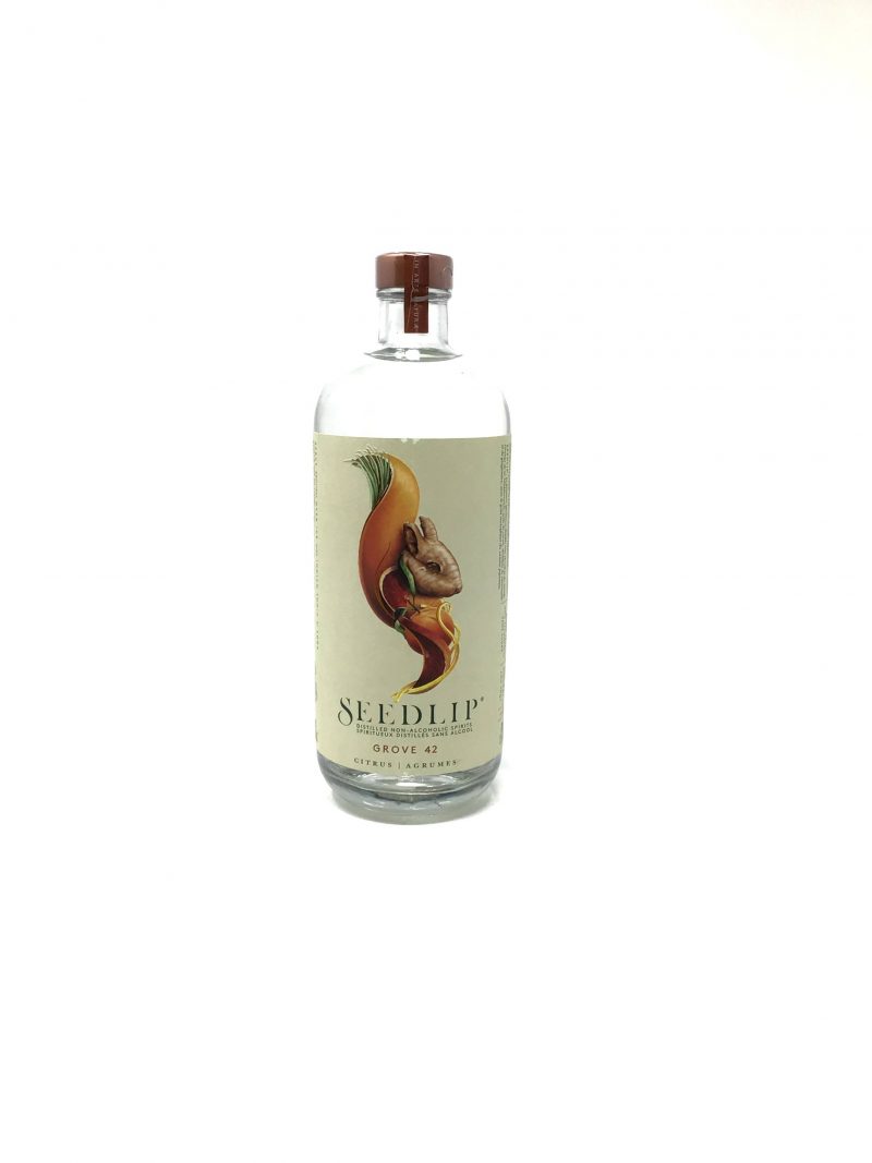 Seedlip Grove 42 – Spiritueux sans alcool