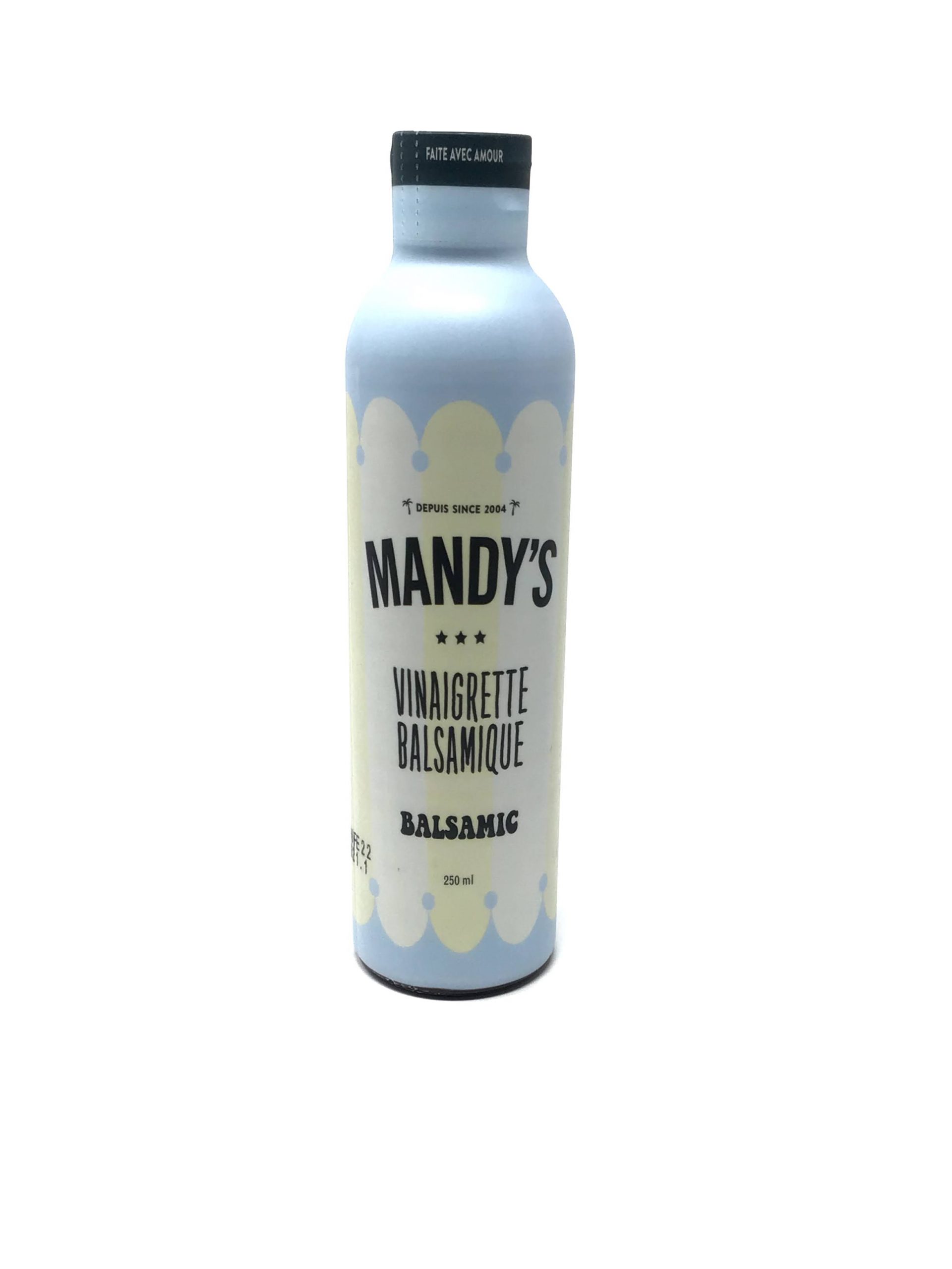 Vinaigrette Balsamique Mandy's - Mange ta main