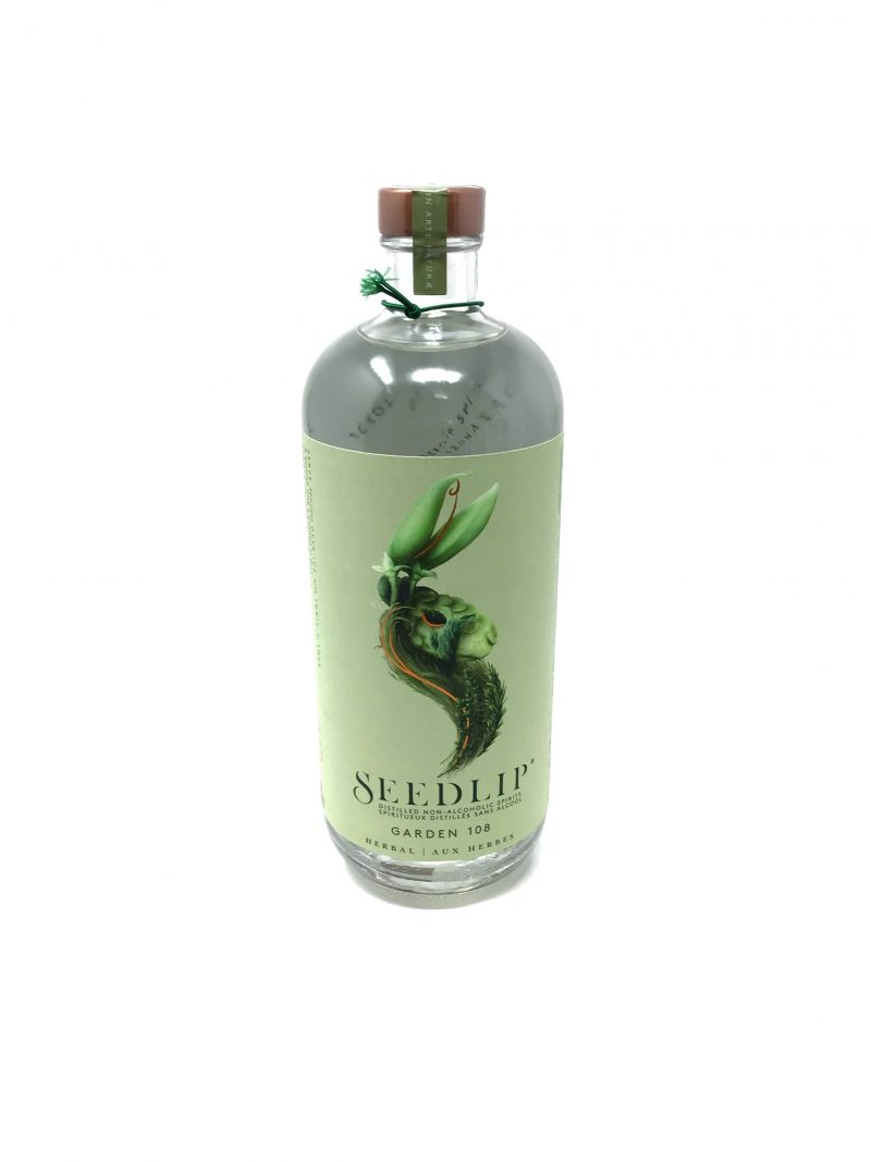 Seedlip Garden 108 – Spiritueux sans alcool