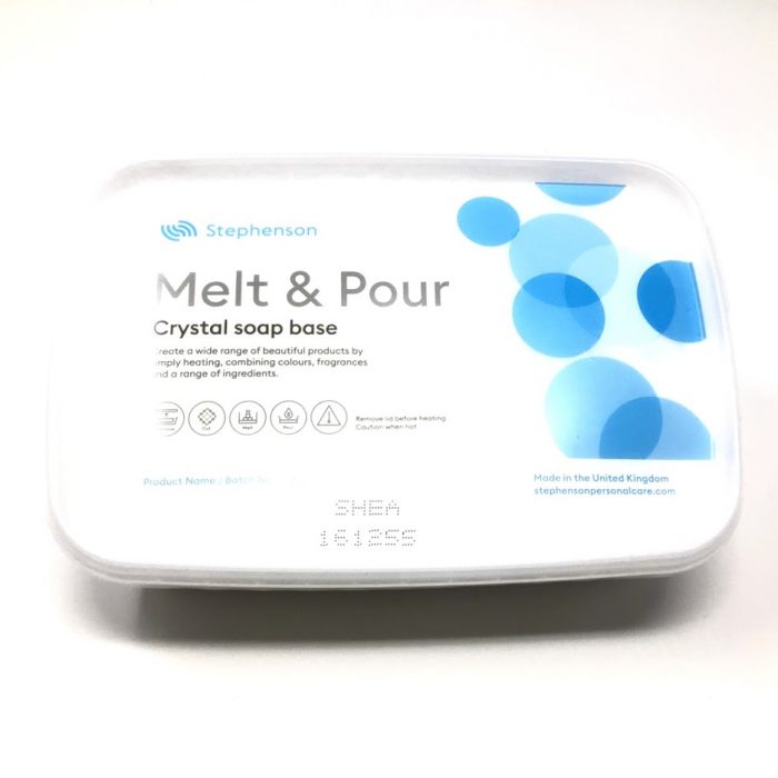 MELT & POUR – Base de savon