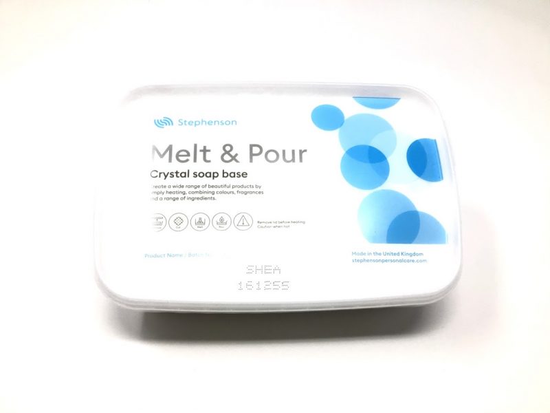 MELT & POUR – Base de savon