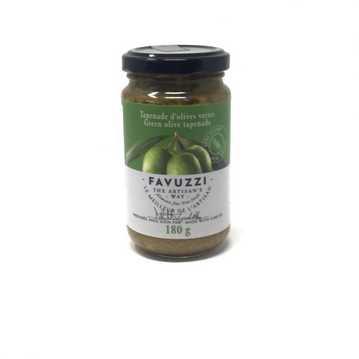 Favuzzi – Tapenade d’olives vertes