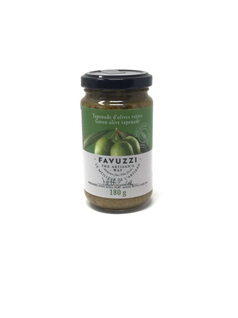 Favuzzi – Tapenade d’olives vertes