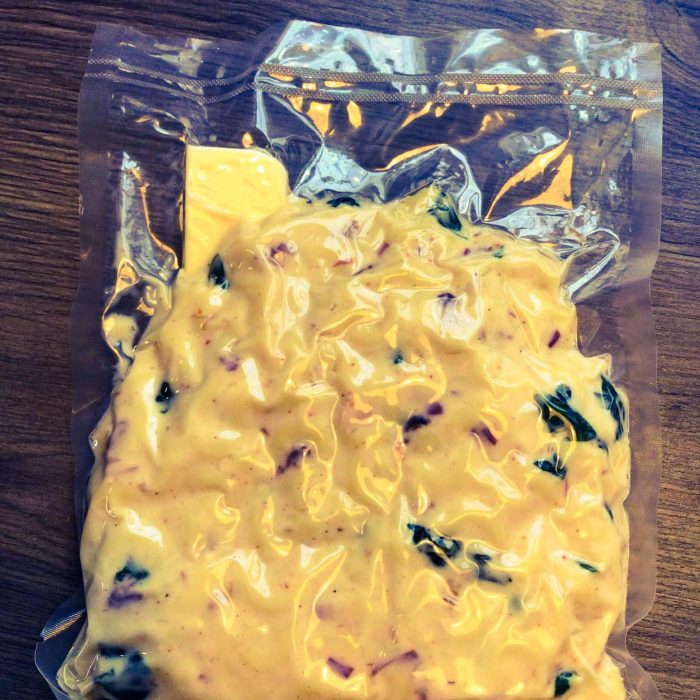 Pochette de Mac & Cheese pour deux