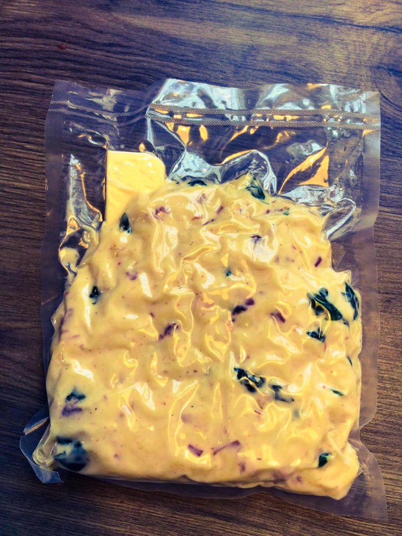 Pochette de Mac & Cheese pour deux
