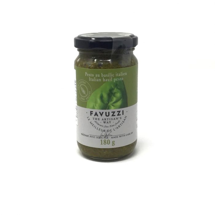 Favuzzi – Pesto de basilic
