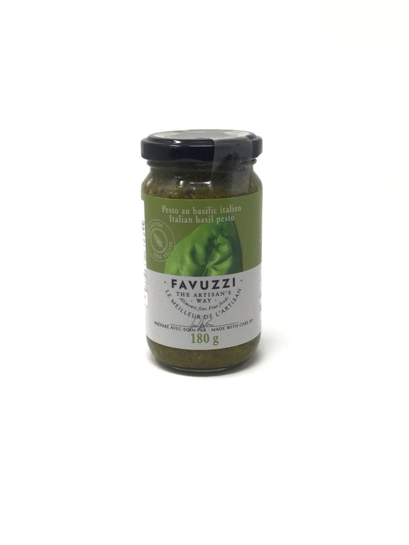 Favuzzi – Pesto de basilic