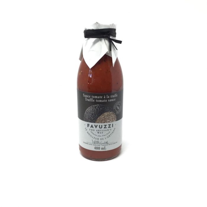 Sauce tomates à la truffe