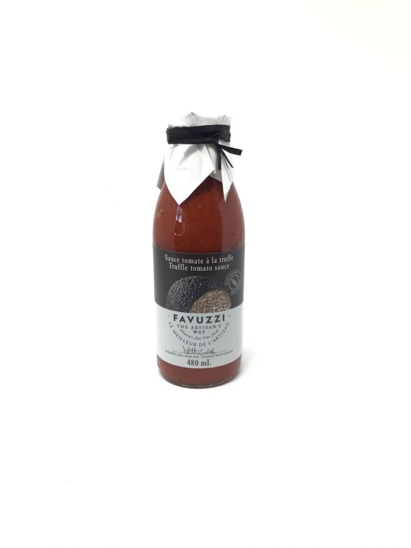 Sauce tomates à la truffe