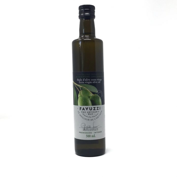 Favuzzi – Huile d’olive extra-vierge prononcée