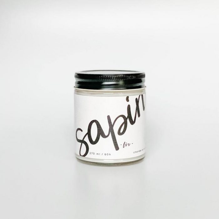 Marée Chandelles – Sapin