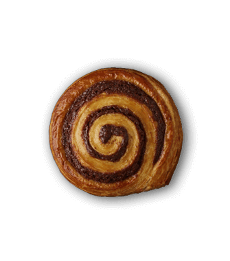 Brioche à la cannelle – Paquet de 4