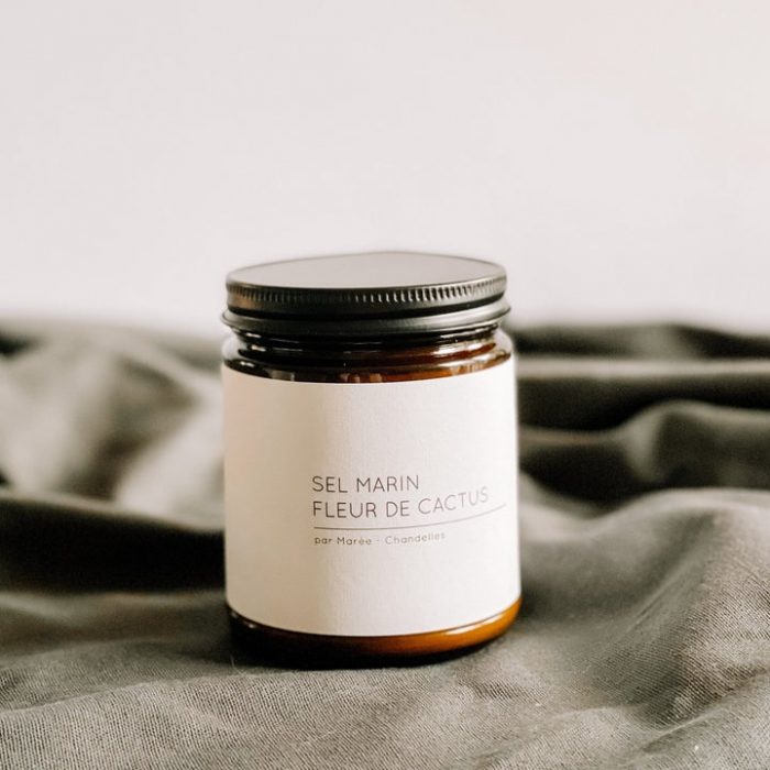 Marée Chandelles – Sel marin & fleur de cactus