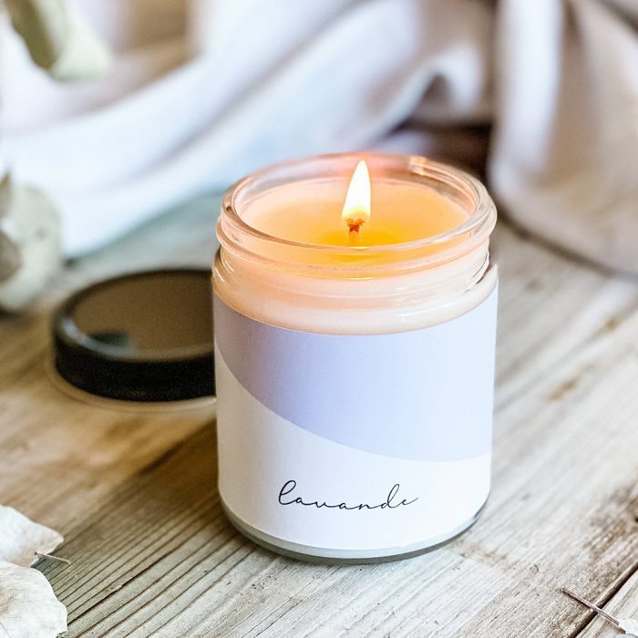 Marée Chandelles – Huile essentielle de Lavande