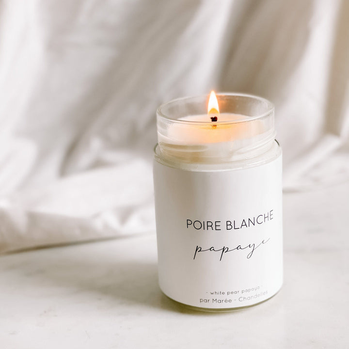 Marée Chandelles – Poire blanche & Papaye
