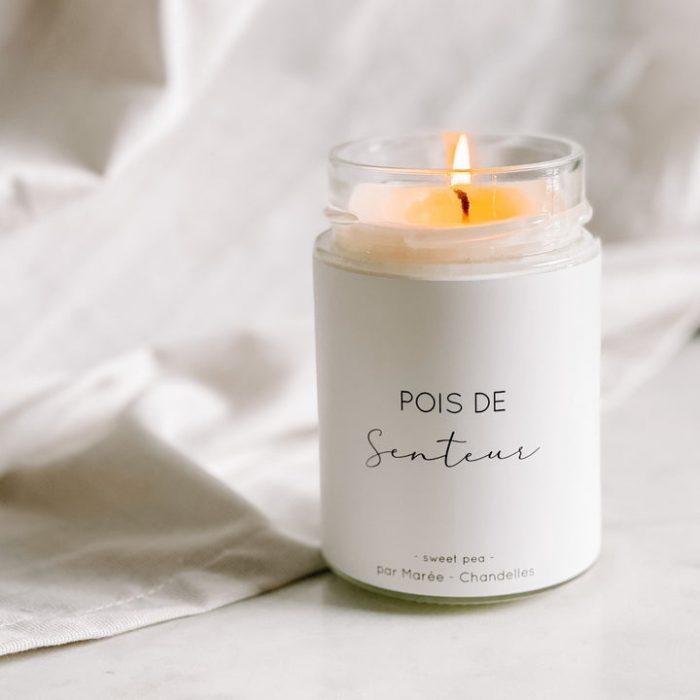 Marée Chandelles – Pois de senteur