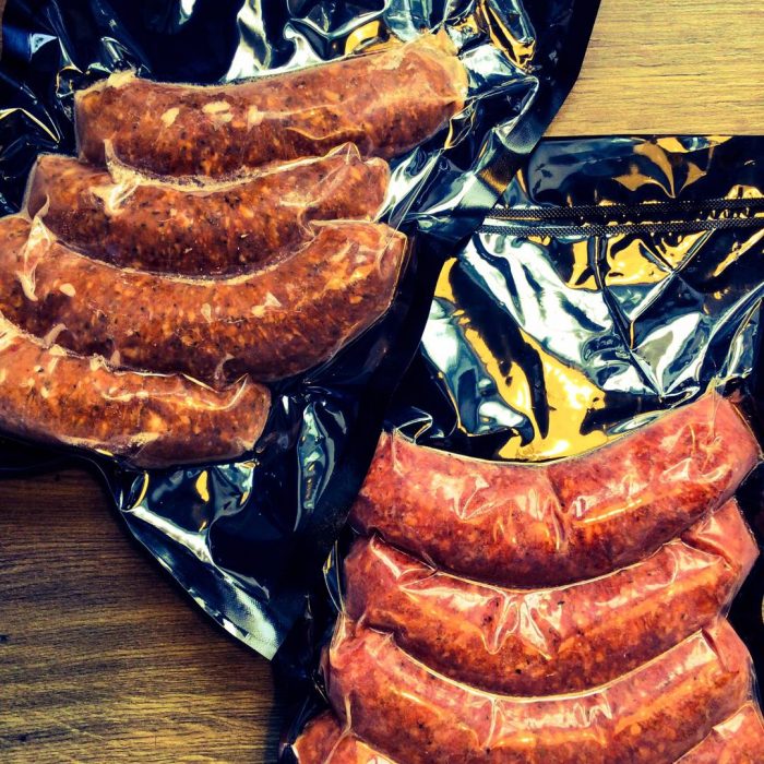 Nos saucisses classiques MTM