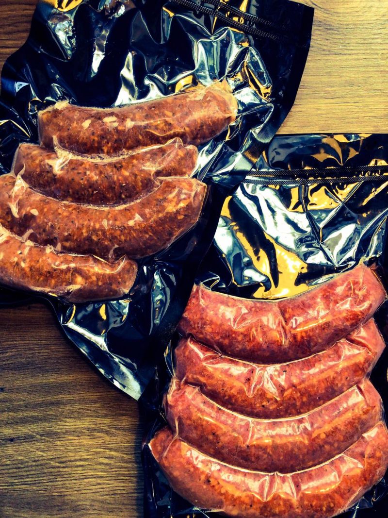Nos saucisses classiques MTM