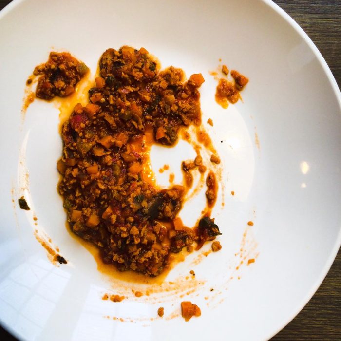 Sauce bolognaise végétalienne