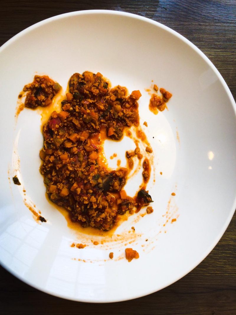 Sauce bolognaise végétalienne