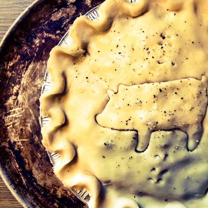 La Tourte Gourmande au canard confit